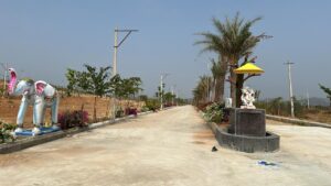 SubhaSankalpa infra Open Plots Gallery maha teja hill view 9