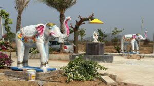SubhaSankalpa infra Open Plots Gallery maha teja hill view 4