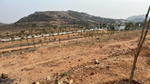 SubhaSankalpa infra Open Plots Gallery maha teja hill view 5