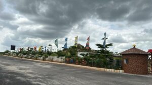 SubhaSankalpa infra Open Plots Gallery maha teja hill  view 6