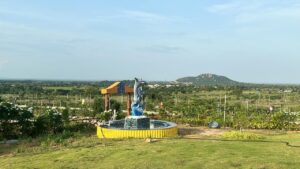 mahateja hill view yadagiritutta garden area