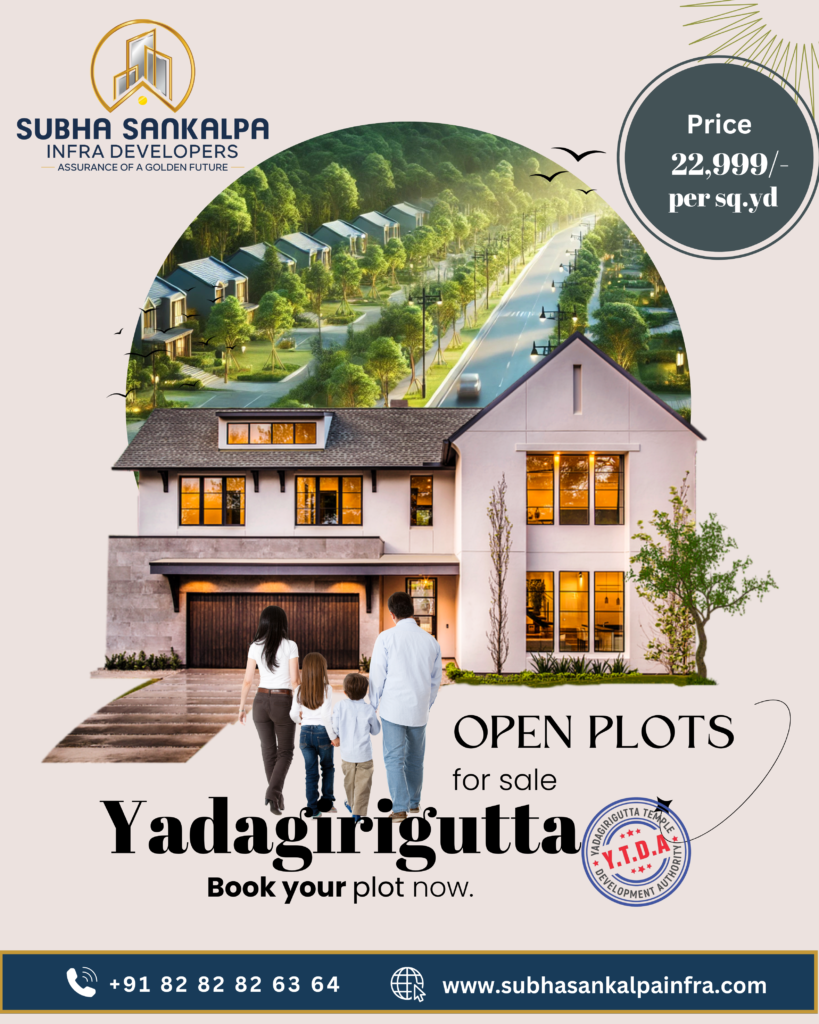 Kaku Mahateja Hill View – Premium Open Plots for Sale in Yadadri