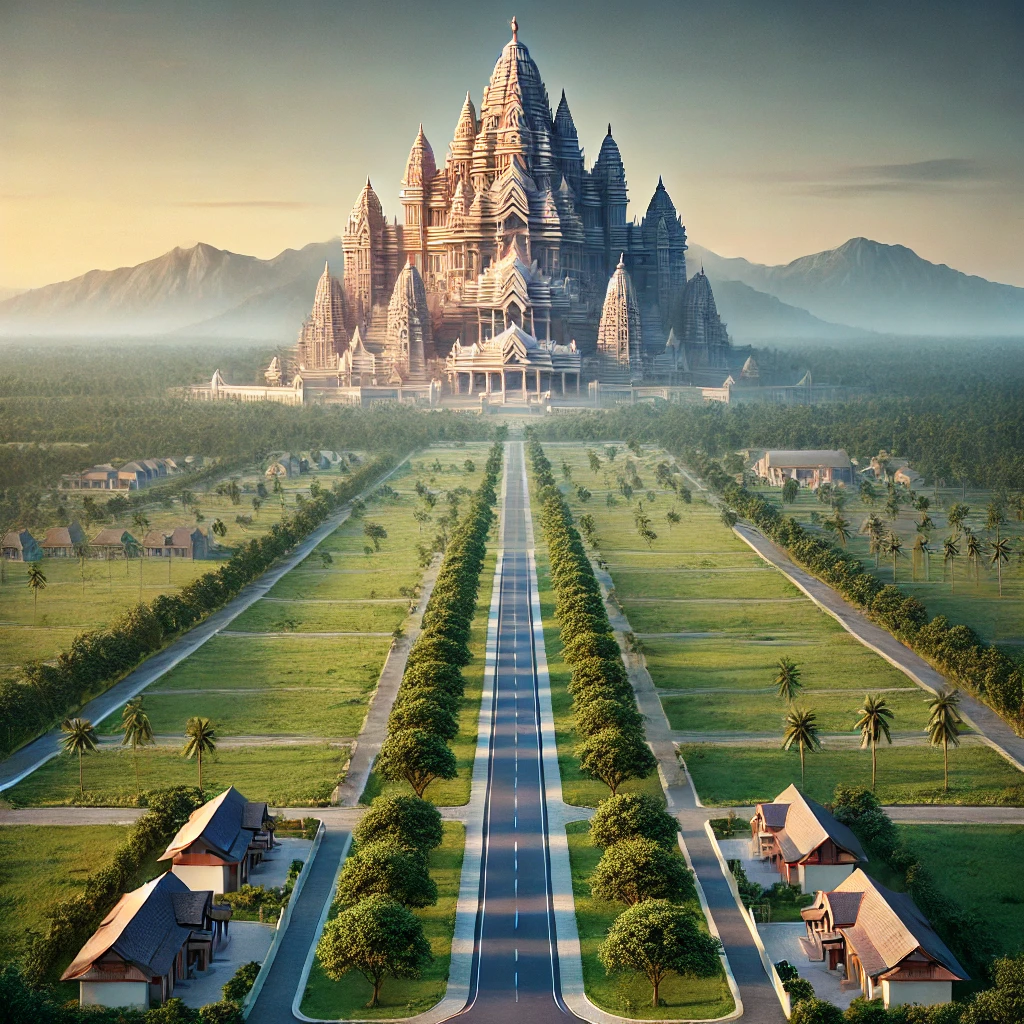 Yadagirigutta Temple – A Spiritual & Real Estate Hub