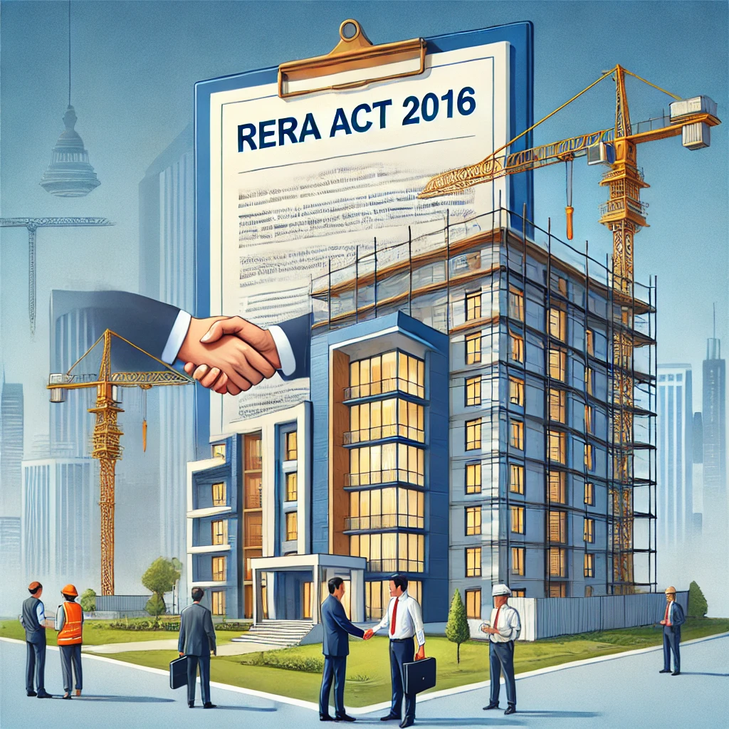 RERA Act 2016 image 1