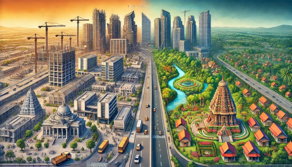 Kadthal vs Yadagirigutta investment