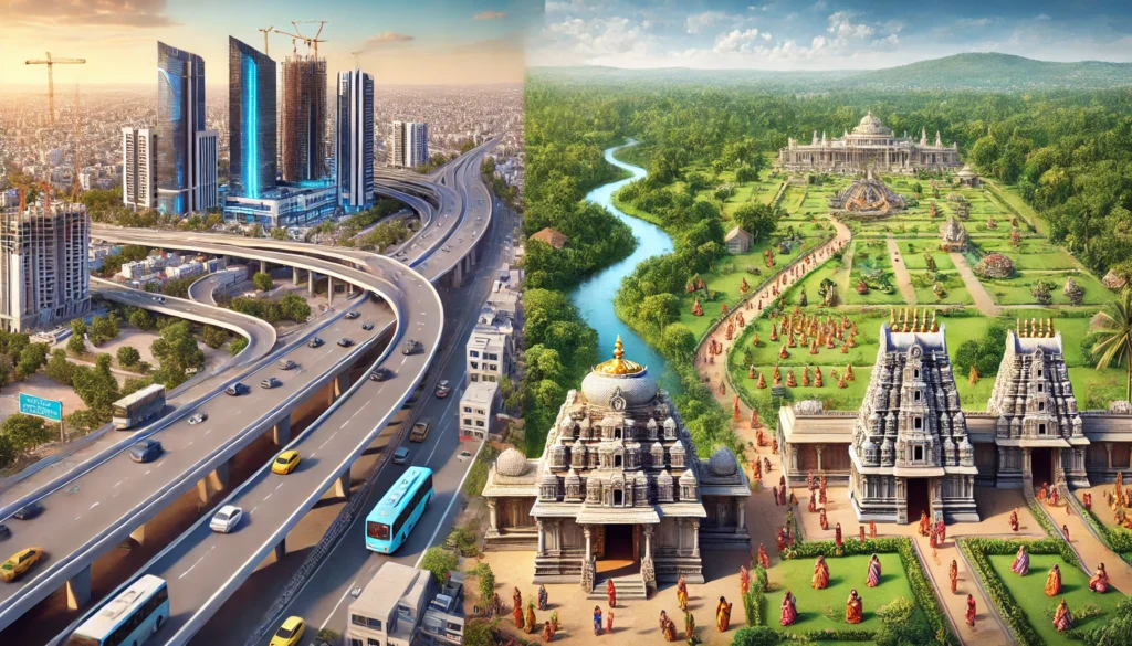 Kadthal vs Yadagirigutta investment