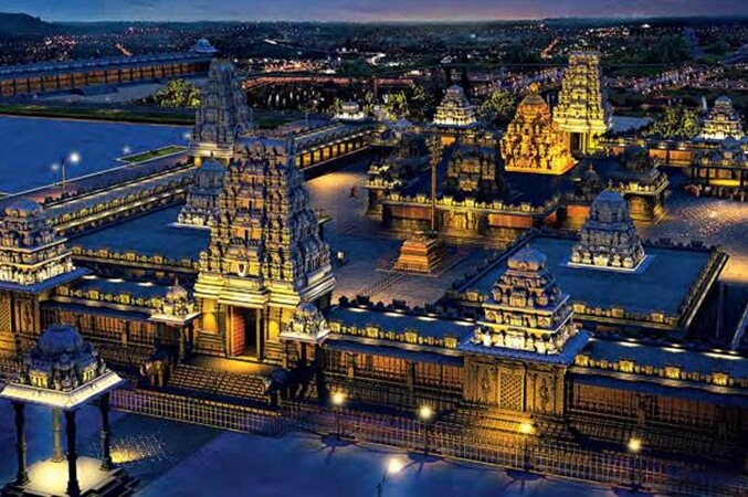 Yadadri Temple image1